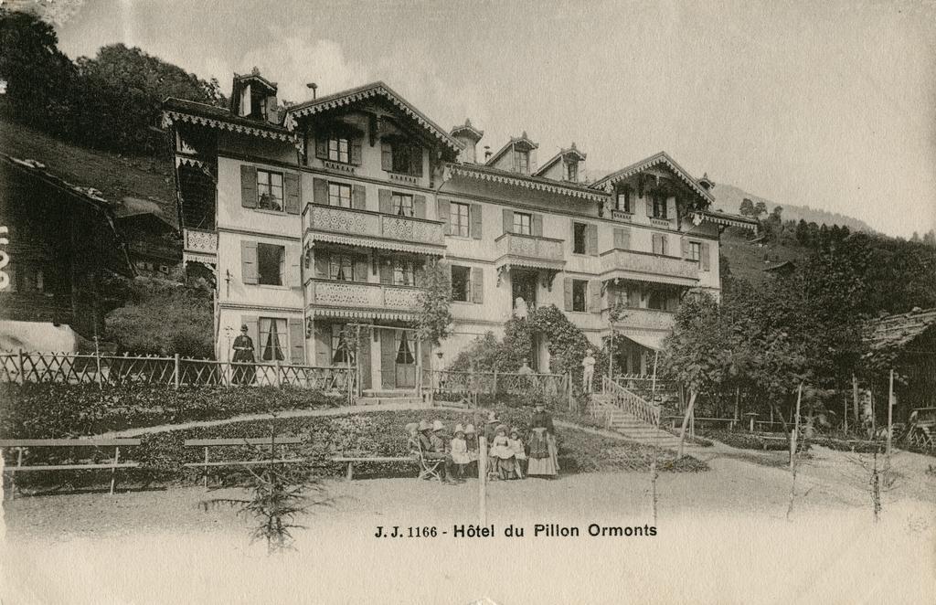 Historic Hotel Du Pillon Ле-Дьяблере Экстерьер фото