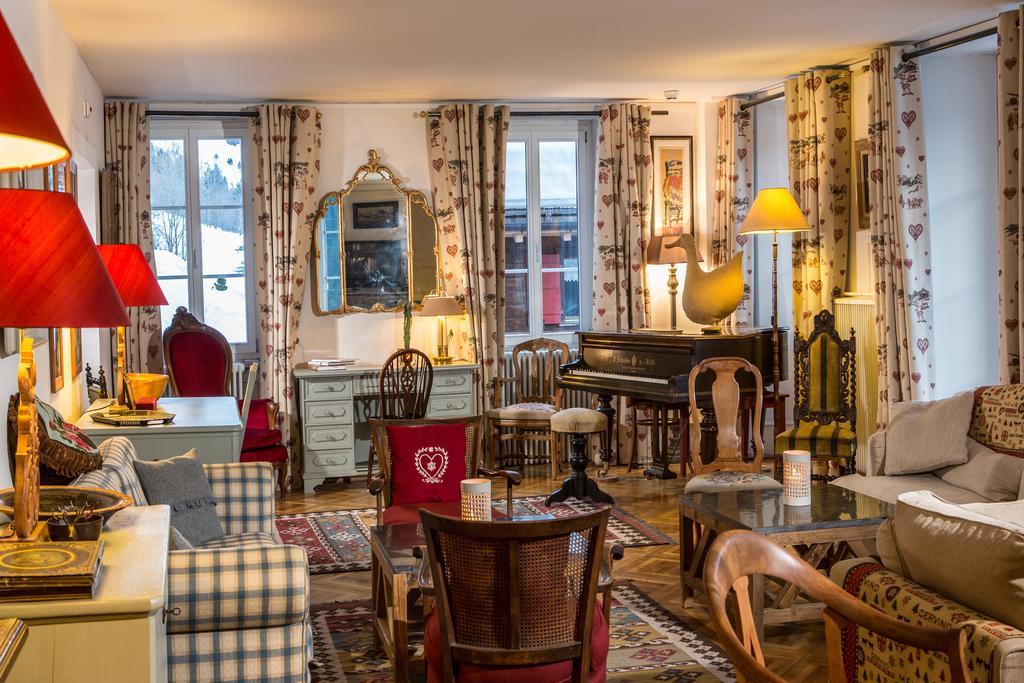 Historic Hotel Du Pillon Ле-Дьяблере Экстерьер фото