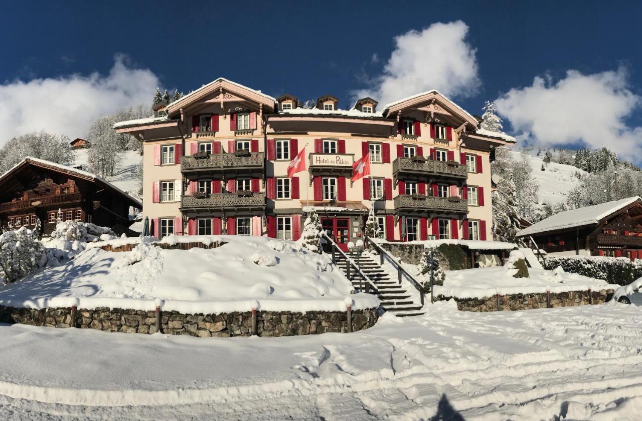Historic Hotel Du Pillon Ле-Дьяблере Экстерьер фото
