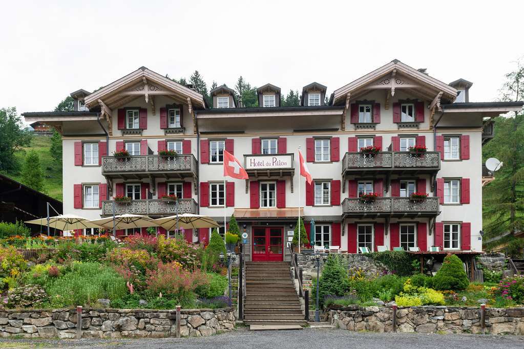 Historic Hotel Du Pillon Ле-Дьяблере Экстерьер фото