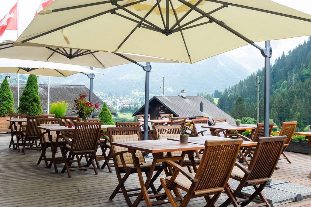Historic Hotel Du Pillon Ле-Дьяблере Экстерьер фото
