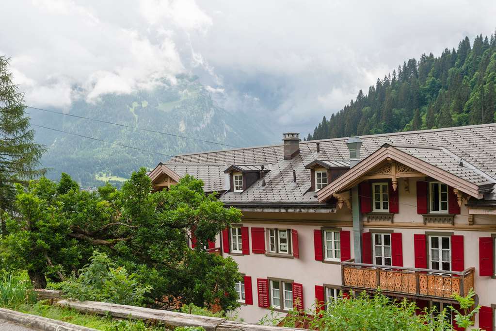 Historic Hotel Du Pillon Ле-Дьяблере Экстерьер фото